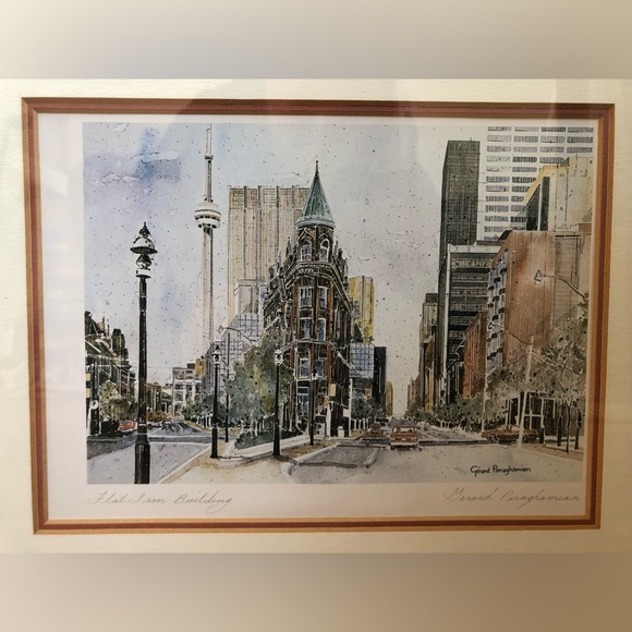 Flat Iron Building New York by Gerard Paraghamian - Picture 6 of 6